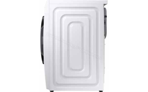 SAMSUNG WW70T554DAW - Vue de profil