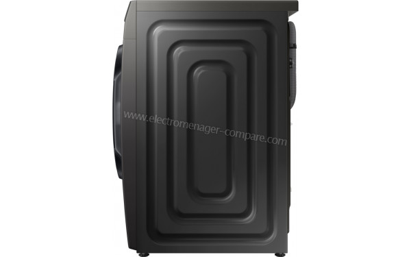 SAMSUNG WW70T554DAX - Vue de profil