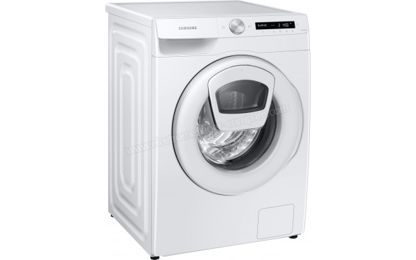 SAMSUNG WW70T554DTW - Vue 3/4 gauche