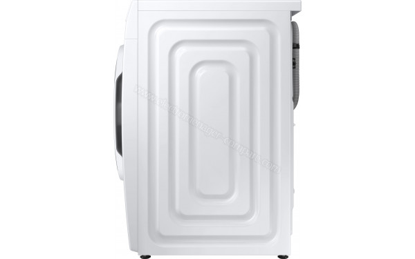 SAMSUNG WW70T554DTW - Vue de profil