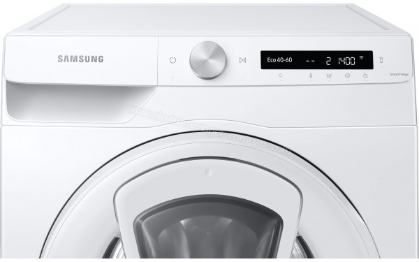 SAMSUNG WW70T554DTW - Panneau de commandes