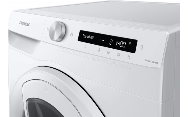 SAMSUNG WW70T554DTW - Vue des programmes