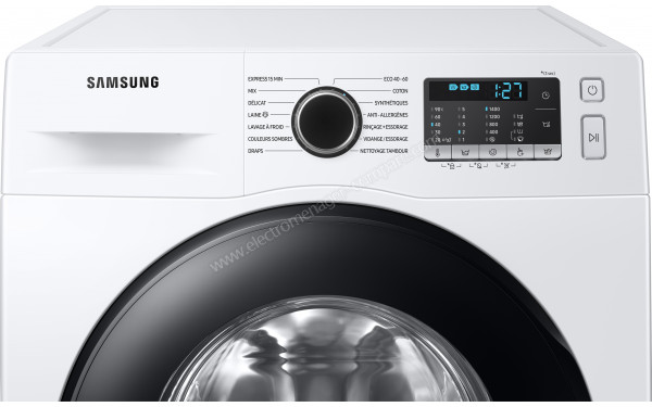 SAMSUNG WW70TA046AH - Panneau de commandes