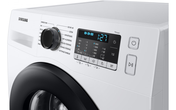 SAMSUNG WW70TA046AH - Vue des programmes