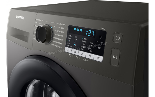 SAMSUNG WW70TA046AX - Panneau de commandes