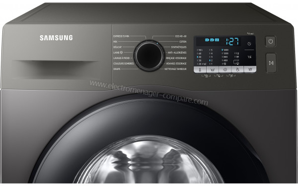 SAMSUNG WW70TA046AX - Panneau de commandes