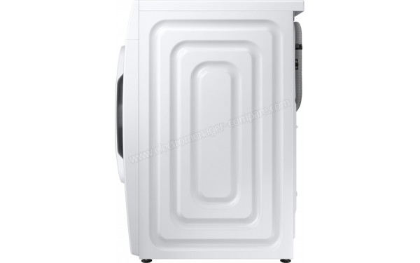 SAMSUNG WW70TA046TE - Vue de profil