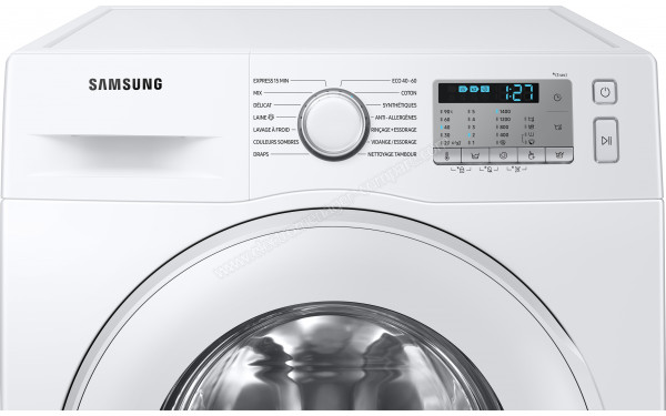 SAMSUNG WW70TA046TH - Panneau de commandes