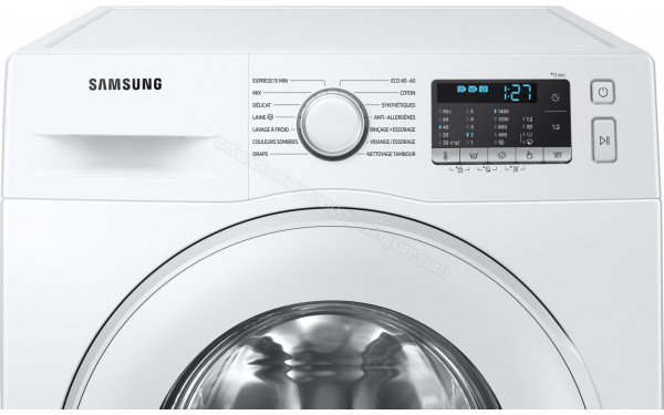 SAMSUNG WW70TA046TT - Panneau de commandes