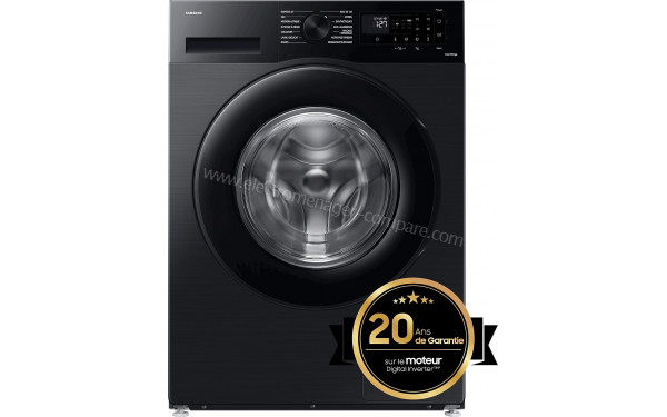 SAMSUNG WW80CGC04DAB - Vue de face