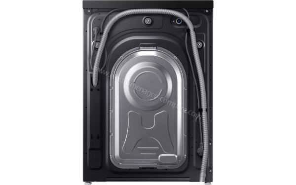 SAMSUNG WW80CGC04DAB - Vue de l'arri&egrave;re