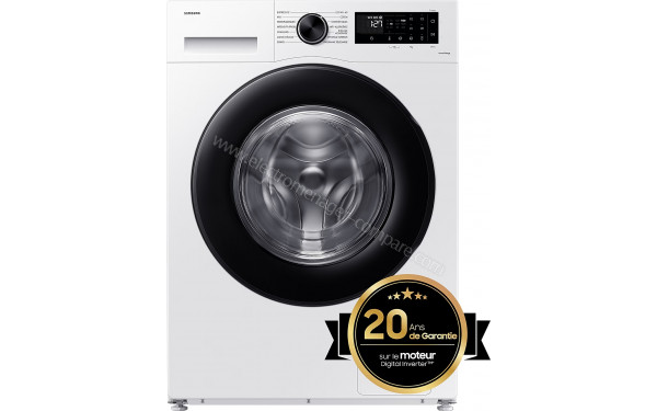 SAMSUNG WW80CGC04DAE - Vue de face