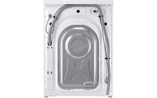 SAMSUNG WW80CGC04DAE - Vue de l'arri&egrave;re