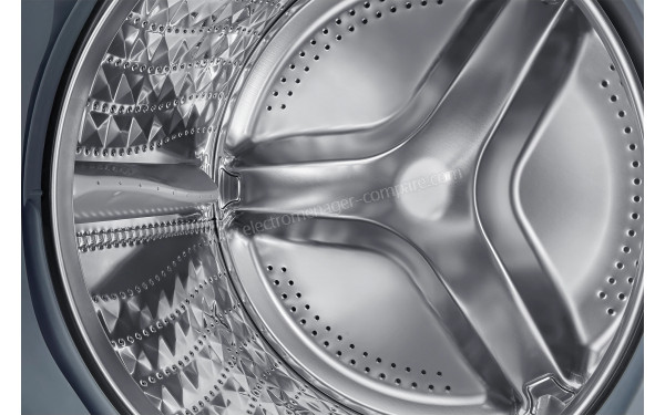 SAMSUNG WW80CGC04DAE - Zoom sur le tambour