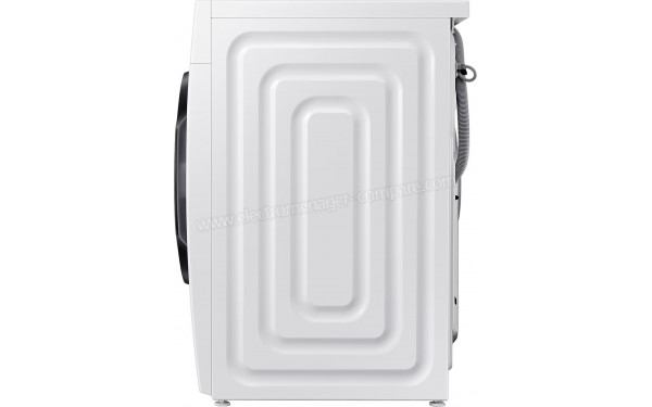 SAMSUNG WW80CGC04DAH - Vue de profil