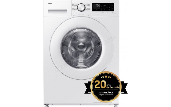 SAMSUNG WW80CGC04DTE - Vue de face