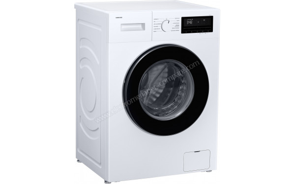 SAMSUNG WW80FG3M05AW - Vue 3/4 gauche