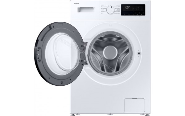 SAMSUNG WW80FG3M05AW - Vue de l'int&eacute;rieur