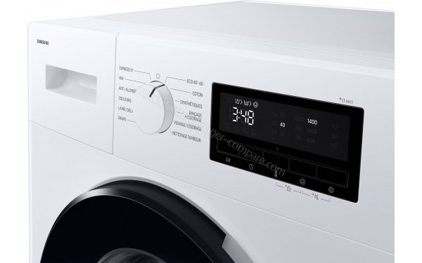 SAMSUNG WW80FG3M05AW - Panneau de commandes