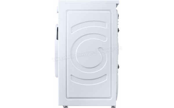 SAMSUNG WW80FG3M05TW - Vue de profil