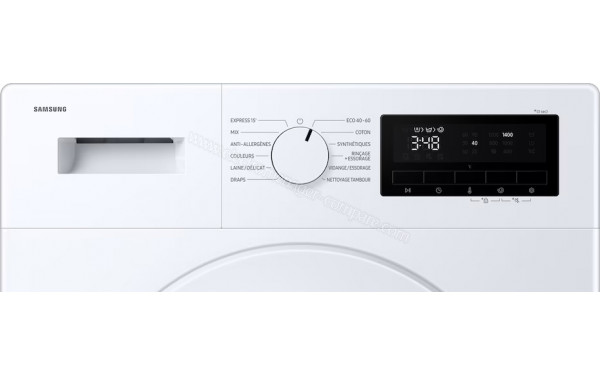 SAMSUNG WW80FG3M05TW - Panneau de commandes