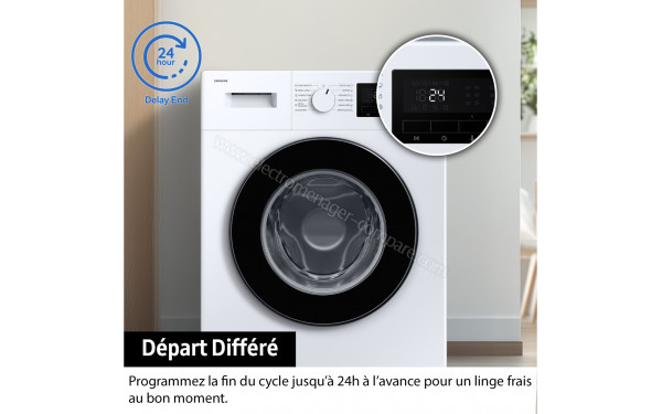 SAMSUNG WW80FG3M05TW - Programme d&eacute;part diff&eacute;r&eacute;