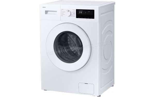 SAMSUNG WW80FG3M05TW - Vue 3/4 droite