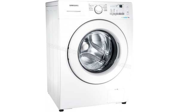SAMSUNG WW80J3267KW - Vue 3/4 gauche