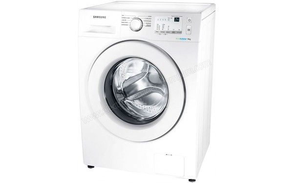 SAMSUNG WW80J3267KW - Vue 3/4 droite