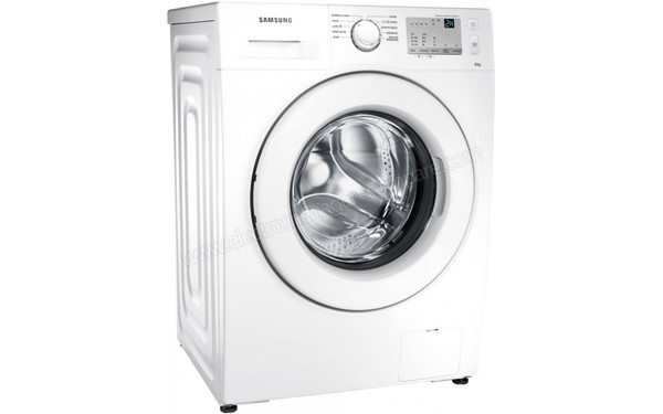 SAMSUNG WW80J3283KW - Vue 3/4 gauche