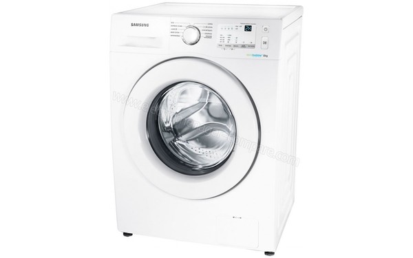 SAMSUNG WW80J3467KW - Vue 3/4 droite (cr&eacute;dit : Darty)