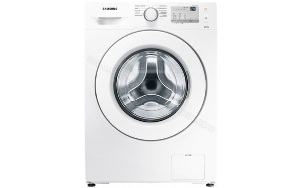 SAMSUNG WW80J3483KW/EG - Vue de face