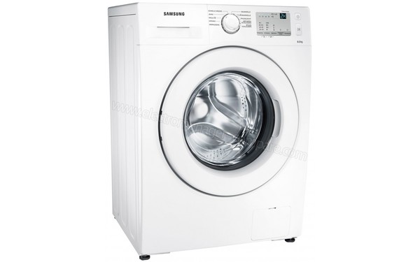 SAMSUNG WW80J3483KW/EG - Vue 3/4 gauche