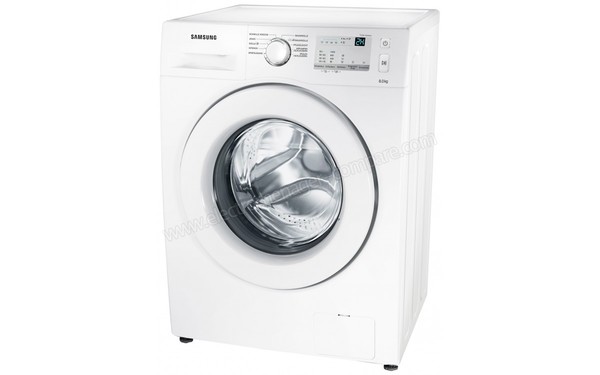 SAMSUNG WW80J3483KW/EG - Vue 3/4 droite