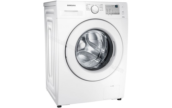 SAMSUNG WW80J3483KW - Vue 3/4 gauche
