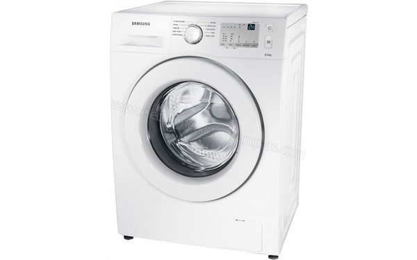 SAMSUNG WW80J3483KW - Vue 3/4 droite