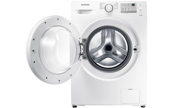 SAMSUNG WW80J3483KW - Vue de face hublot ouvert