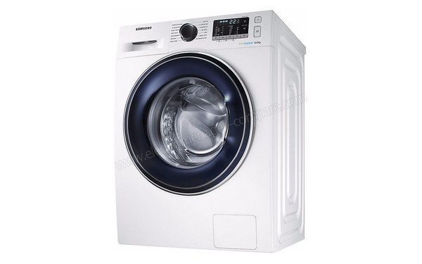 SAMSUNG WW80J5555FW - Vue 3/4 droite (cr&eacute;dit : Boulanger)