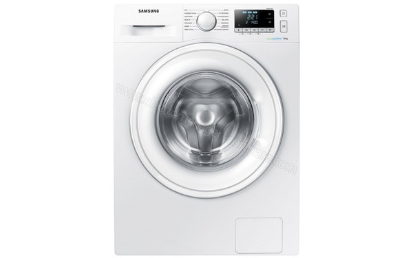 SAMSUNG WW80J5556DW - Vue de face