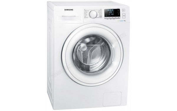 SAMSUNG WW80J5556DW - Vue 3/4 gauche