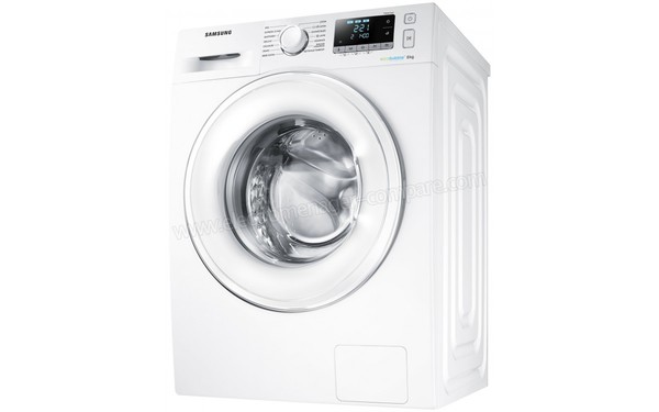 SAMSUNG WW80J5556DW - Vue 3/4 droite (n&deg;2)