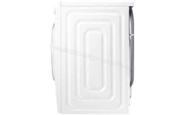 SAMSUNG WW80J5556DW - Vue de profil