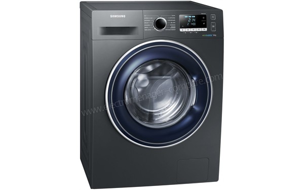 SAMSUNG WW80J5556FX - Vue 3/4 gauche