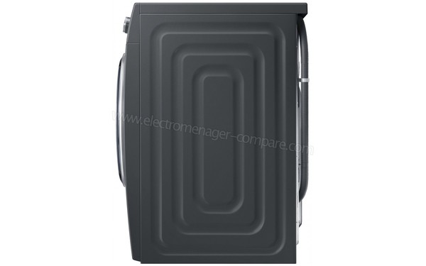 SAMSUNG WW80J5556FX - Vue de profil