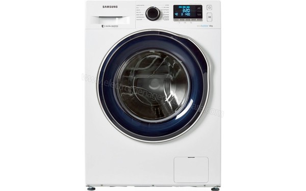 SAMSUNG WW80J6410CW - Vue de face (cr&eacute;dit : Boulanger)