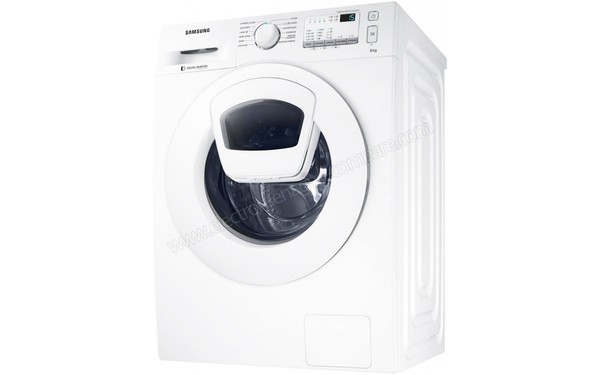 SAMSUNG WW80K4437YW - Vue 3/4 droite n&deg;2 (cr&eacute;dit : Darty)