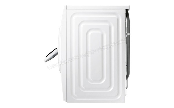 SAMSUNG WW80K4437YW - Vue de profil (cr&eacute;dit : Darty)