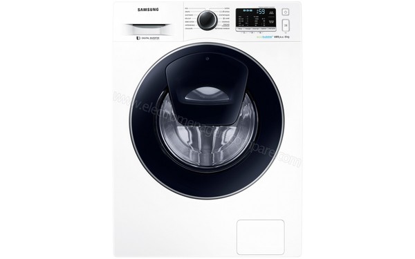 SAMSUNG WW80K5210VW - Vue de face (cr&eacute;dit : Boulanger)