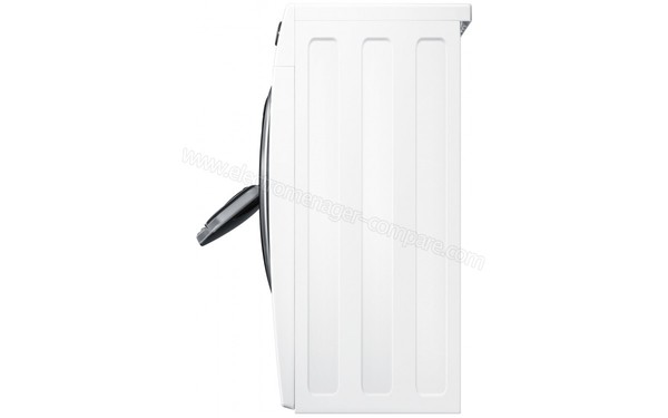 SAMSUNG WW80K5210VW - Vue de profil (cr&eacute;dit : Boulanger)