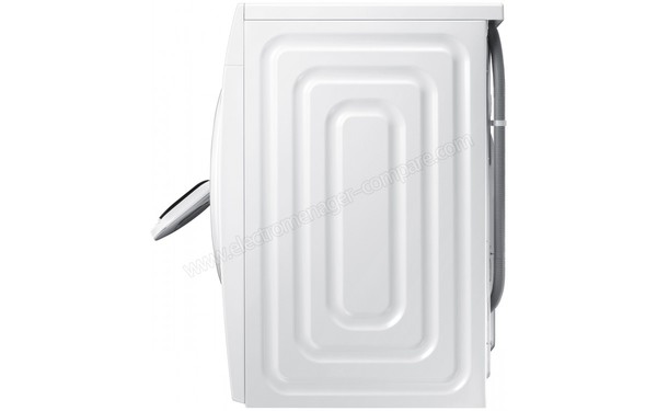 SAMSUNG WW80K5213WW - Vue de profil (cr&eacute;dit : Boulanger)